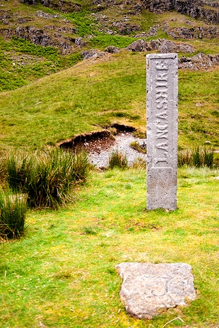 The Three Shires Stone